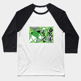 Time to Bloom (Aromatic) Baseball T-Shirt